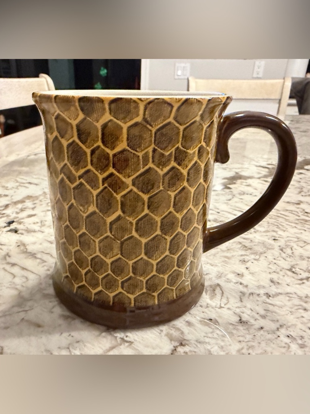 John Derian for Target Stoneware Honeycomb Mug